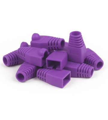 DANICOM RJ45 Tule Lila - 10 Stück