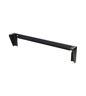 1 HE - 19” vertikaler Wand-Montagerahmen