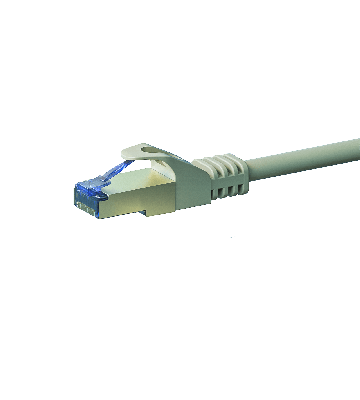 CAT 6a Netzwerkkabel LSOH - S/FTP - 20 Meter - Grau