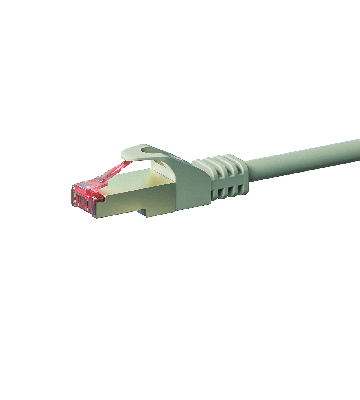 CAT 6 Netzwerkkabel LSOH - S/FTP - 30 Meter - Grau