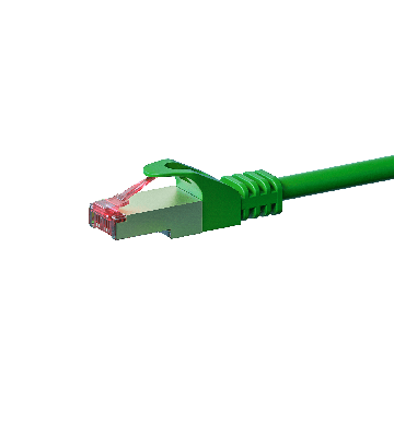 CAT 6 Netzwerkkabel LSOH - S/FTP - 20 Meter - Grün