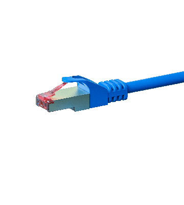 CAT 6 Netzwerkkabel LSOH - S/FTP - 1,50 Meter - Blau