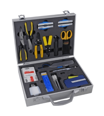 Professionelles Glasfaser Werkzeugset