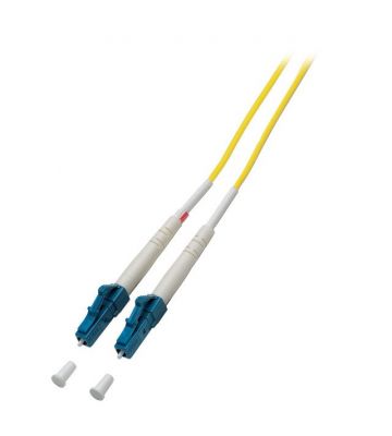OS2 simplex Glasfaserkabel LC-LC 3m