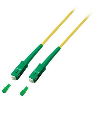 OS2 simplex Glasfaserkabel SC/APC-SC/APC 20m