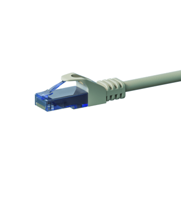 CAT6a Netzwerkkabel 100% Kupfer - U/UTP - 2 Meter - Grau