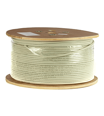 DANICOM CAT6A 100% Kupfer U/UTP 305m Starrleiter - LSZH (Cca)