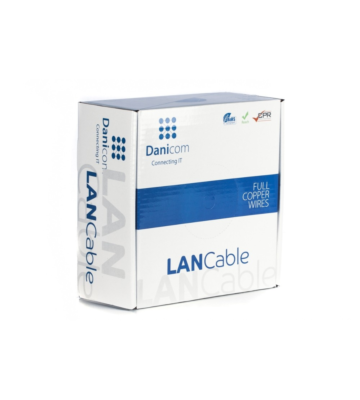 DANICOM CAT6 FTP 100m Starrleiter - LSZH (Eca)