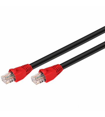 DANICOM CAT6a UTP 10m Außenkabel – 100 % Kupfer