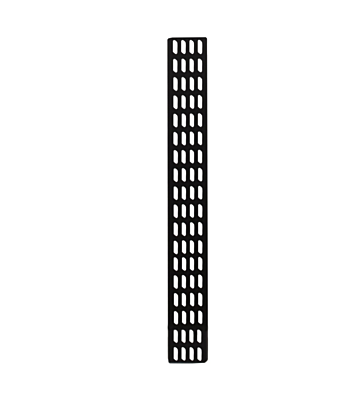 18 HE vertikale Kabelführungsleiste - 30 cm breit