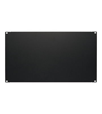 19” Blindabdeckung – 6 HE