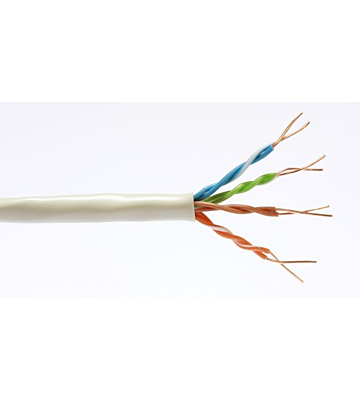 CAT 6 Belden Kabel - 4x2xAWG 23/1 - Starrleiter - 100% Kupfer - U/UTP - 100 Meter - Grau