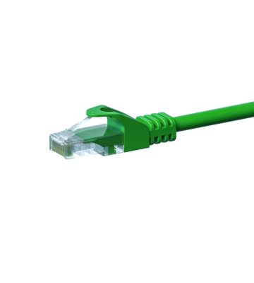CAT 5e Netzwerkkabel U/UTP – 5 Meter - Grün - CCA