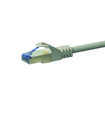 CAT 6a Netzwerkkabel LSOH - S/FTP - 1 Meter - Grau