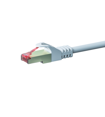 CAT 6 Netzwerkkabel LSOH - S/FTP - 20 Meter - Weiß