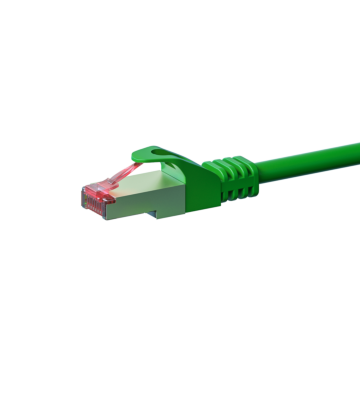 CAT 6 Netzwerkkabel LSOH - S/FTP - 0,50 Meter - Grün