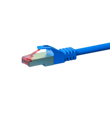 CAT 6 Netzwerkkabel LSOH - S/FTP - 0,50 Meter - Blau