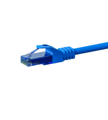 UTP CAT6a 50m blau - 100% Kupfer
