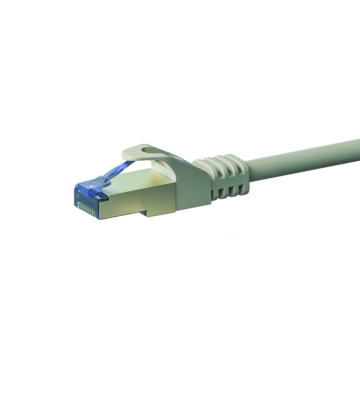 CAT 6a Netzwerkkabel LSOH - S/FTP - 5 Meter - Grau