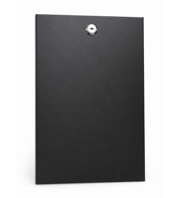 9 HE Metallseitenwand für 10" Servergehäuse - 310mm tief mit Schloss