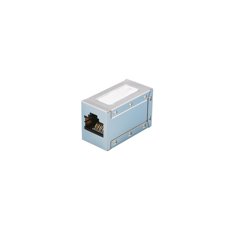 DANICOM CAT6A RJ45 Patchkabelkupplung – geschirmt