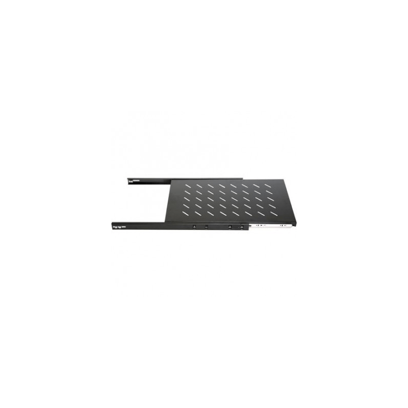 Ausziehbarer Fachboden – maximales Gewicht 18 KG – 1 HE - 930mm Tief