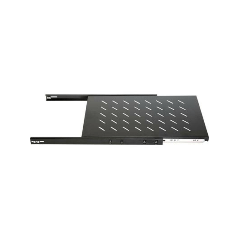Ausziehbarer Fachboden – maximales Gewicht 18 KG – 1 HE - 450mm Tief