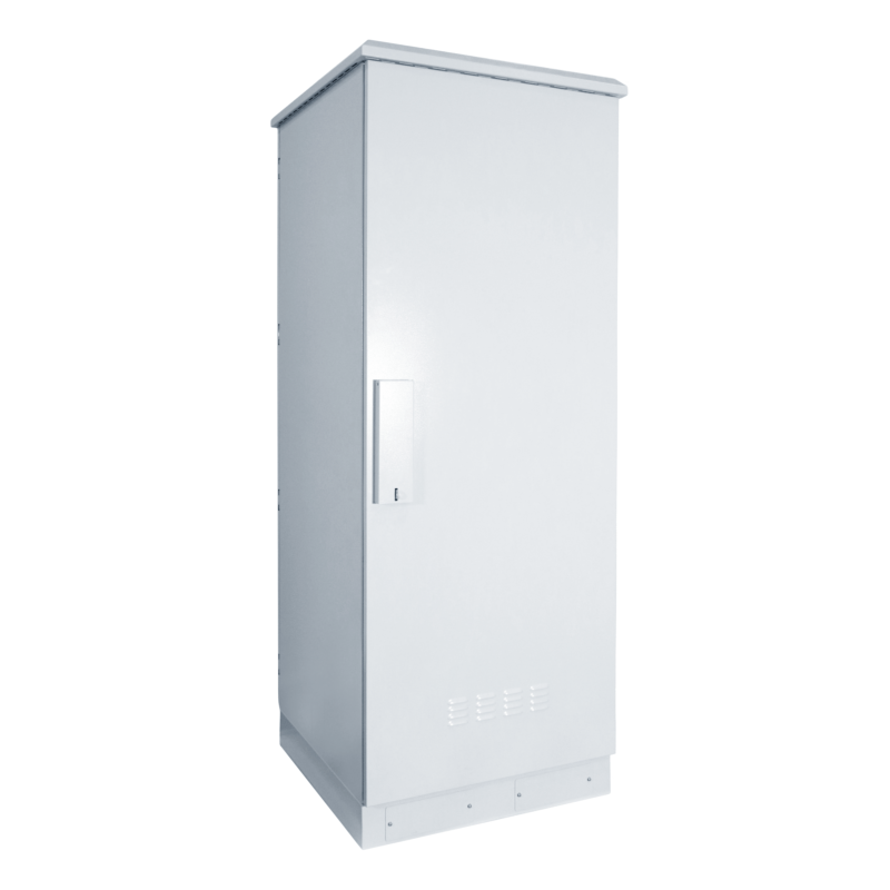 22 HE 19” outdoor Serverschrank, (BxTxH) 600 x 600 x 1200mm - IP55
