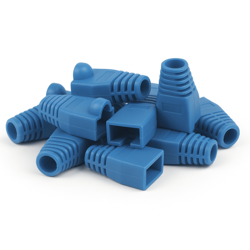 DANICOM RJ45 Tule Blau - 10 Stück
