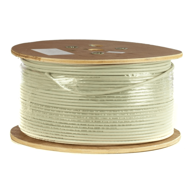 DANICOM CAT6A U/UTP 500m Flexibel - PVC (Fca)