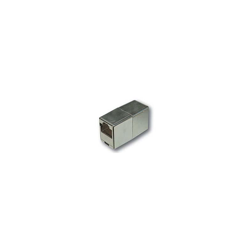 DANICOM CAT6 RJ45 Patchkabelkupplung – geschirmt