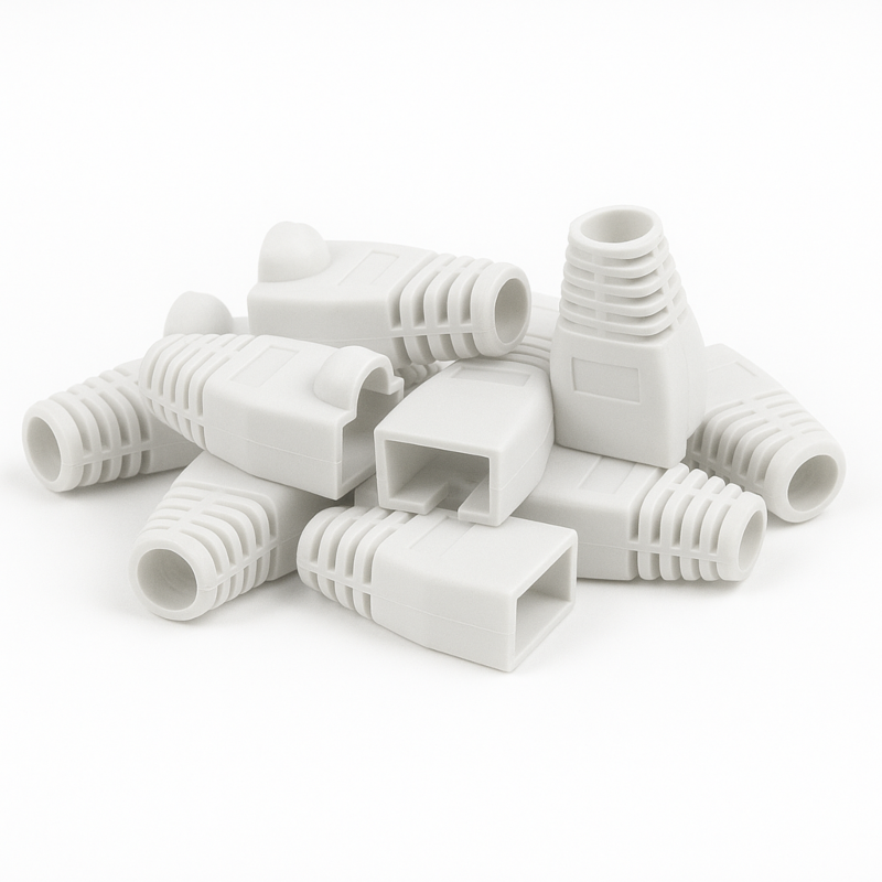 DANICOM RJ45 Tule Weiß - 10 Stück