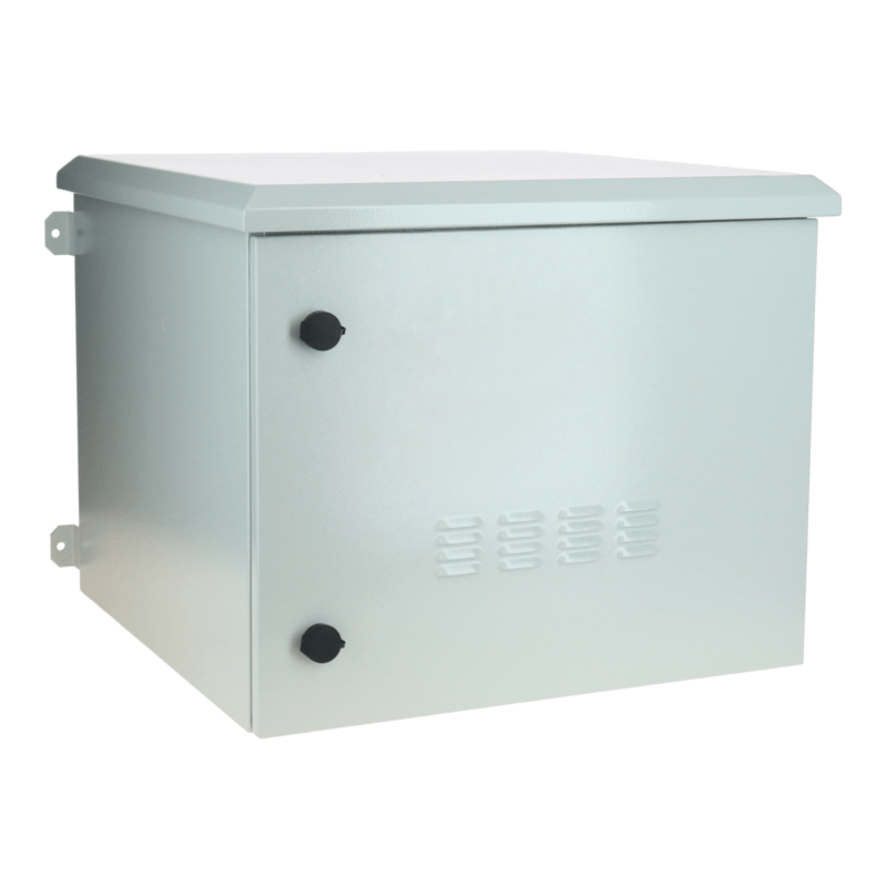 9 HE 19” Outdoor Serverschrank zur Wandmontage IP55 - 600 x 600 x 500mm