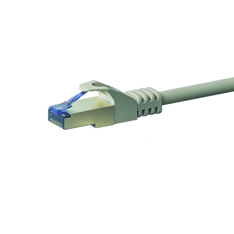 CAT 6a Netzwerkkabel LSOH - S/FTP - 10 Meter - Grau