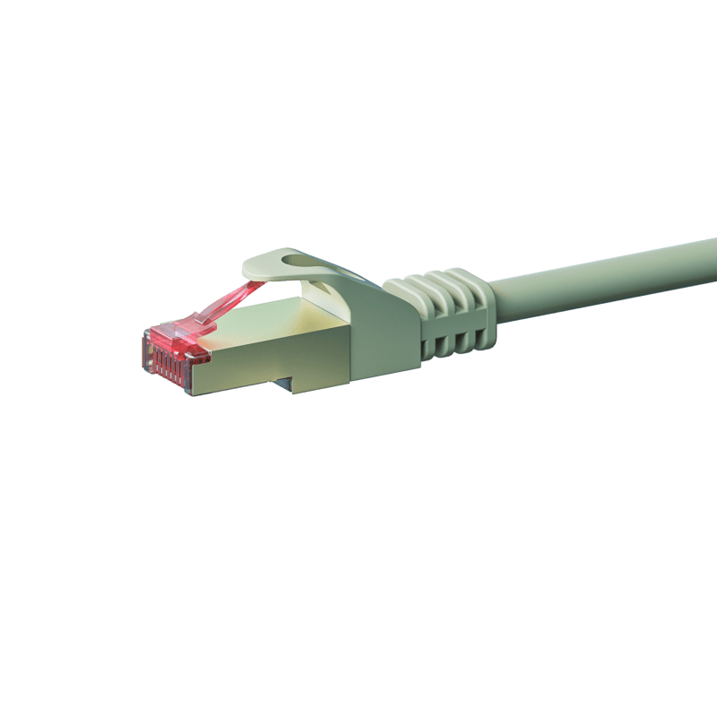 CAT 6 Netzwerkkabel LSOH - S/FTP - 3 Meter - Grau