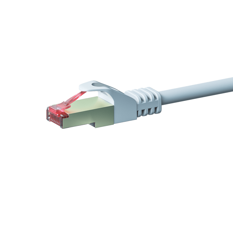 CAT 6 Netzwerkkabel LSOH - S/FTP - 7,50 Meter - Weiß