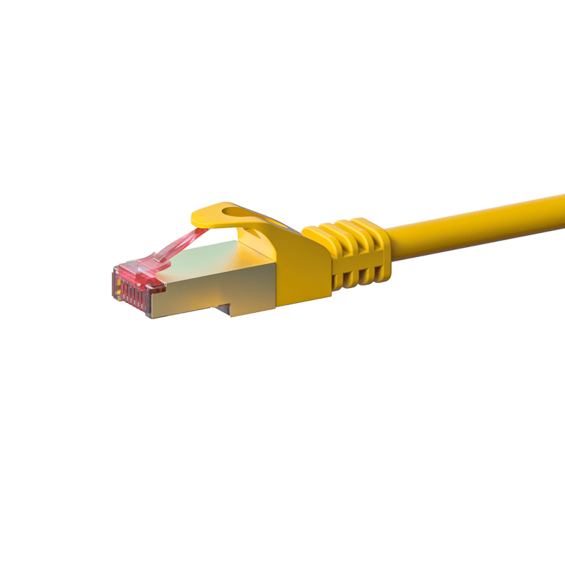 CAT 6 Netzwerkkabel LSOH - S/FTP - 1,50 Meter - Gelb