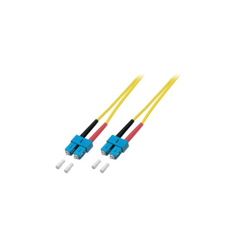 OS2 duplex Glasfaserkabel SC-SC 5m