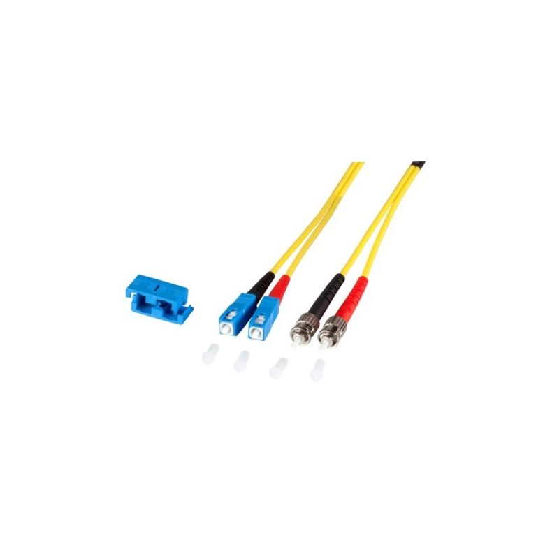 OS2 duplex Glasfaserkabel SC-ST 10m