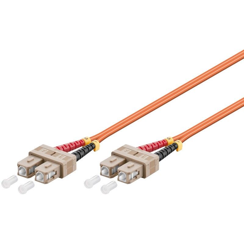 Glasfaserkabel SC-SC OM2 Duplex Patchkabel – 7.5 Meter