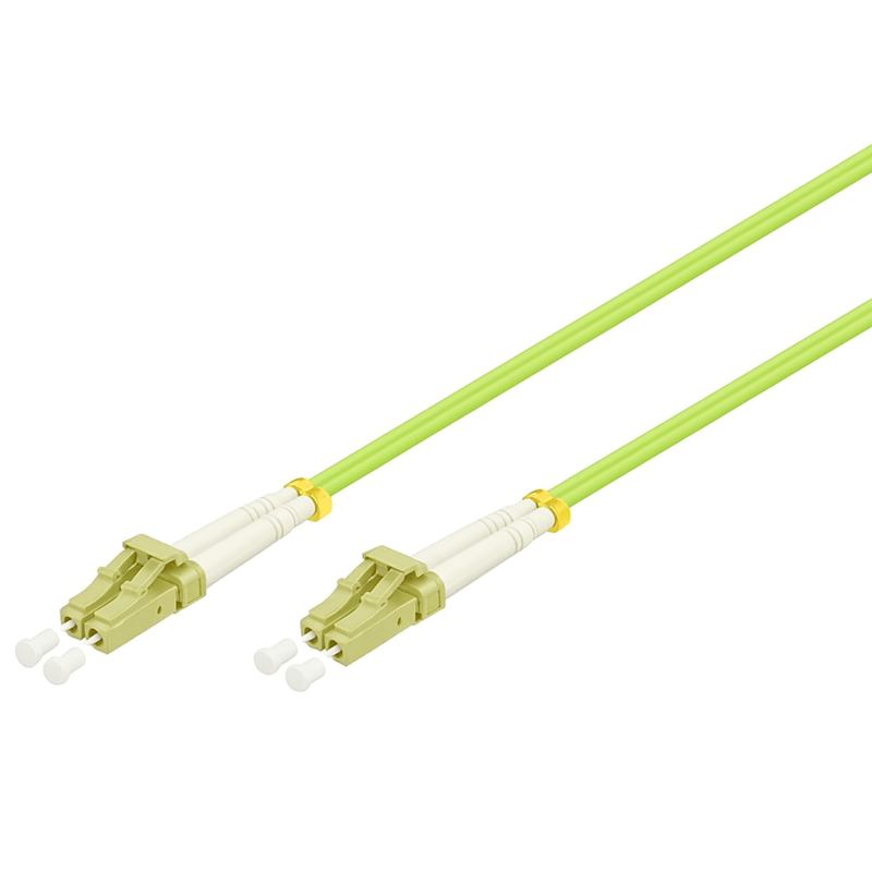 Glasfaserkabel LC-LC OM5 Duplex Patchkabel – 7,5 Meter
