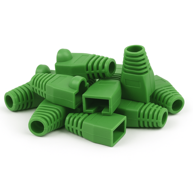 DANICOM RJ45 Tule Grün - 10 Stück