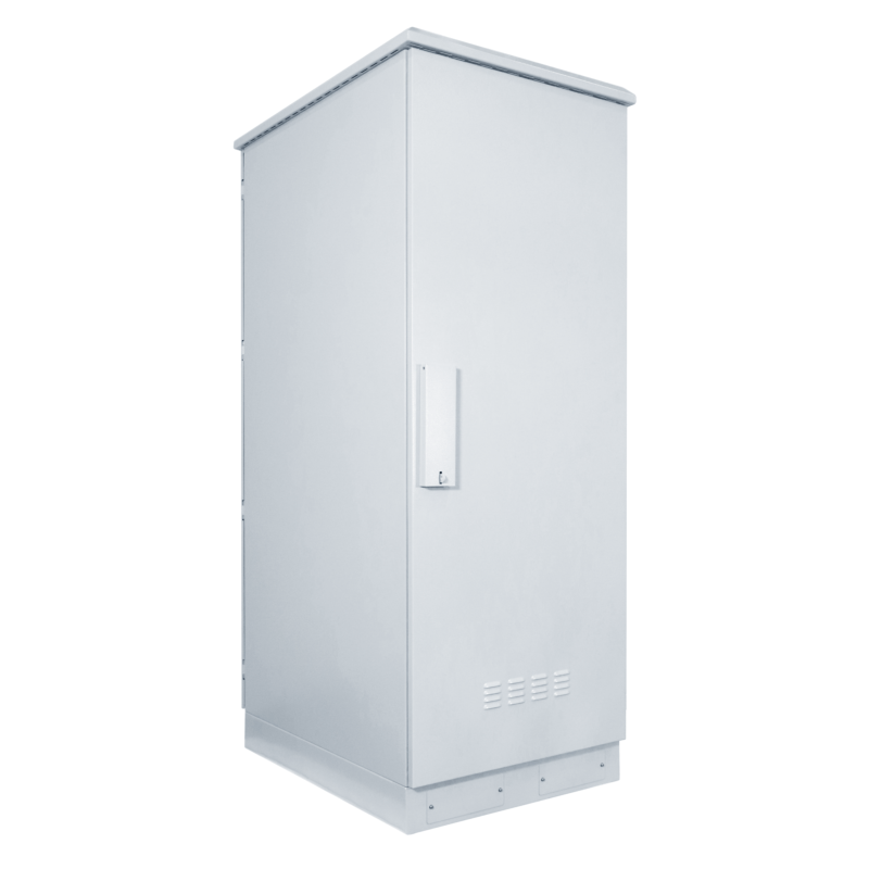 22 HE 19” outdoor Serverschrank, (BxTxH) 600 x 800 x 1200mm - IP55