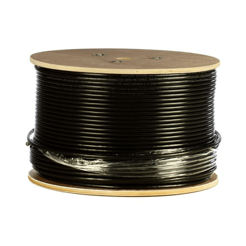CAT7 S/FTP 305m Außenkabel Starrleiter - PE (Fca)