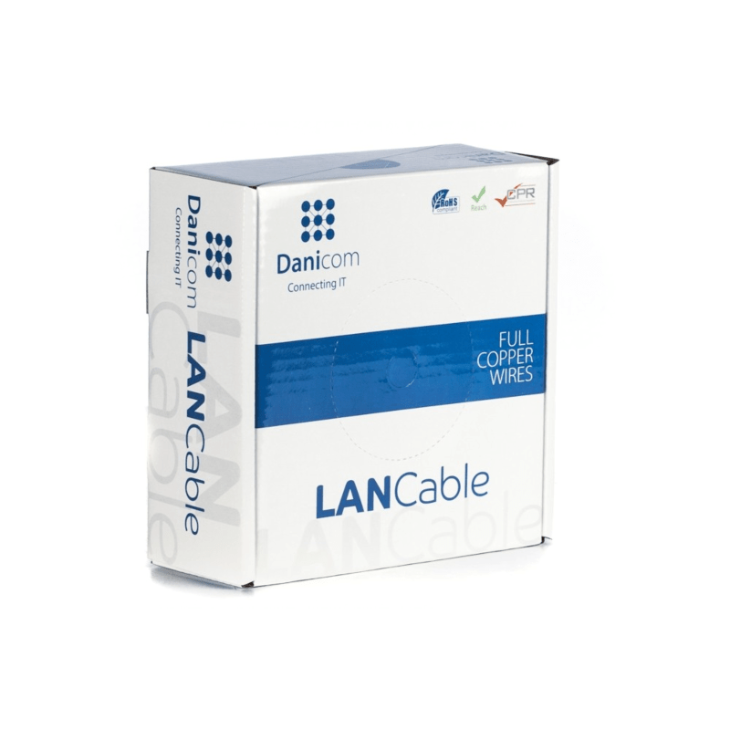 DANICOM CAT5E FTP 50m Starrleiter - PVC (Dca)