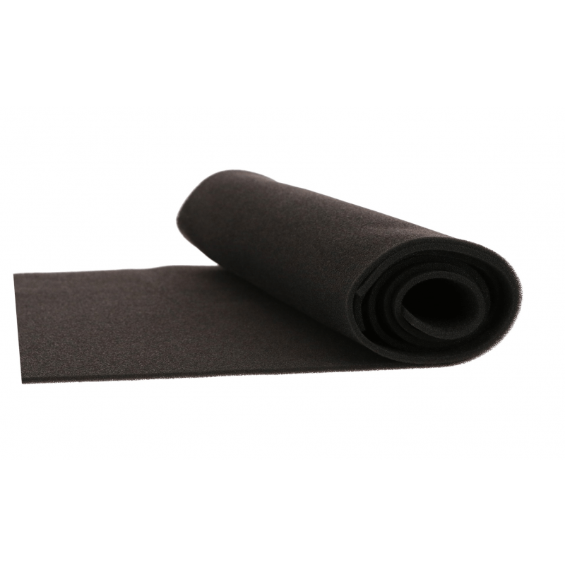 Luftfilter für Serverschrank Schwarz