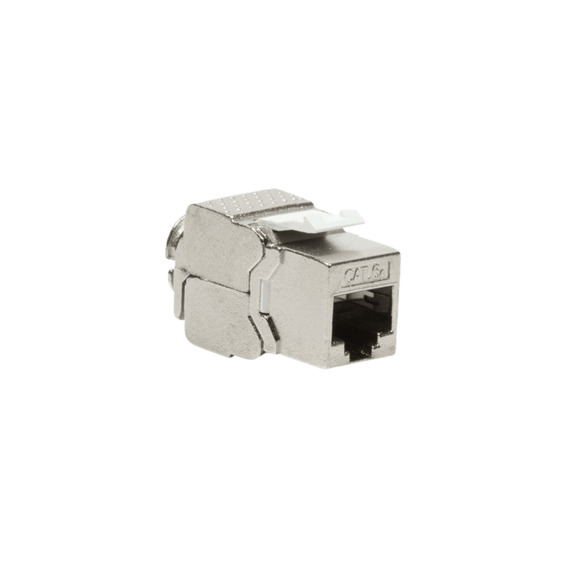 CAT6a STP Keystone Netzwerkstecker - Toolless
