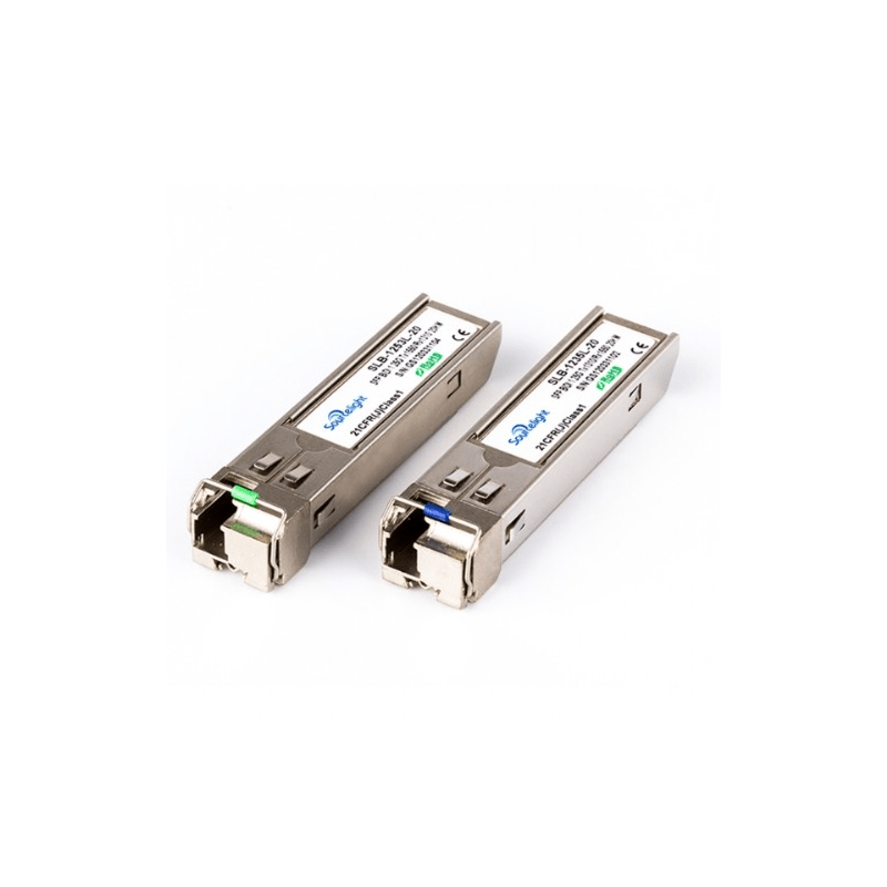 SFP-Transceiver-Modul LC singlemode 1310/1550nm 10 Kilometer