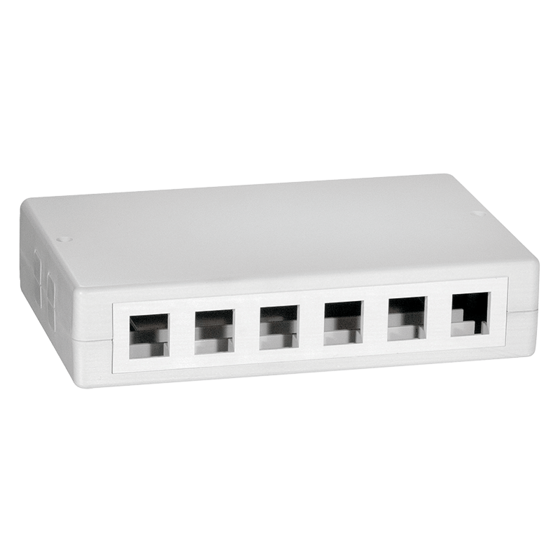 Keystone Leergehäuse - Verteilerdose – 12 Port