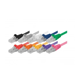 Cat6a Patchkabel - U/UTP - 100% Kupfer